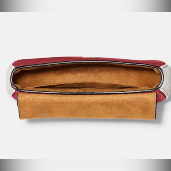 ✨🐹✨Coach Saddle Belt Bag In Colorblock - Picture 4 of 5